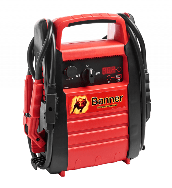 Banner starthjelper PB12/24