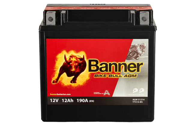 MC BATTERI AGM 12V 12AH 190A YTX14-BS