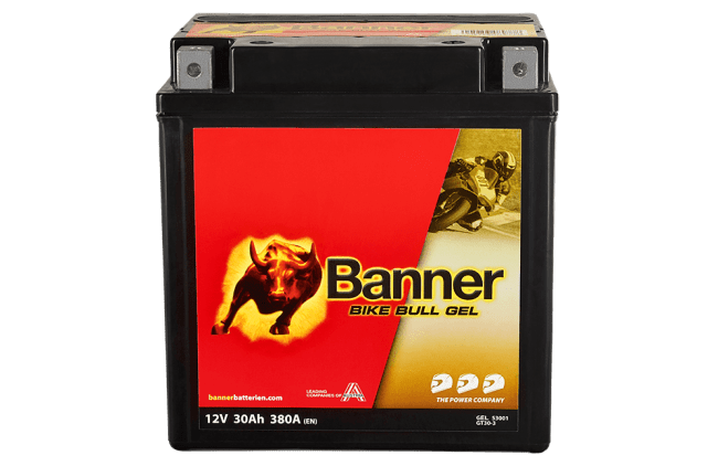 MC BATTERI GEL 12V 30AH 380A GT30-3