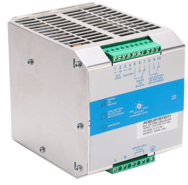 ADEL DC-UPS 24V 10A DIN