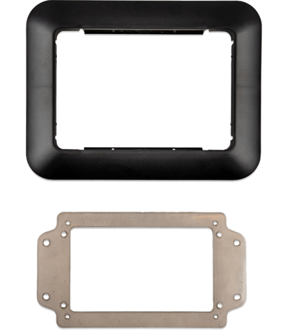 GX Touch 50 adapter for CCGX cut-out