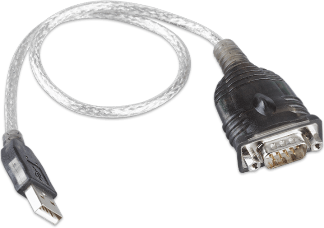 RS232 to USB converter