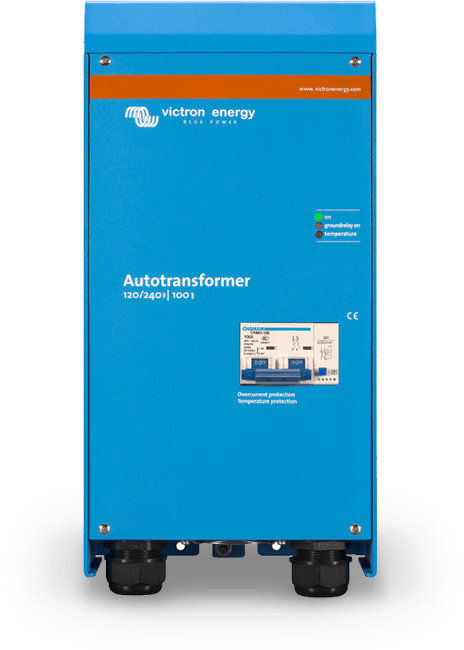 Autotransformer 120/240VAC-32A