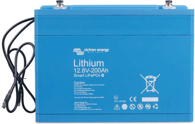 LiFePO4 battery 12,8V/160Ah - Smart