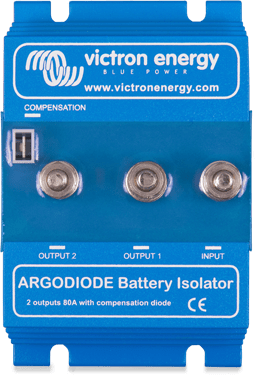 Argodiode 180-3AC 3 batteries 180A