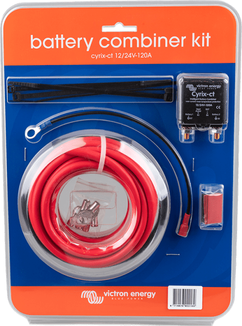 Cyrix-ct 12/24V-120A Battery combiner kit