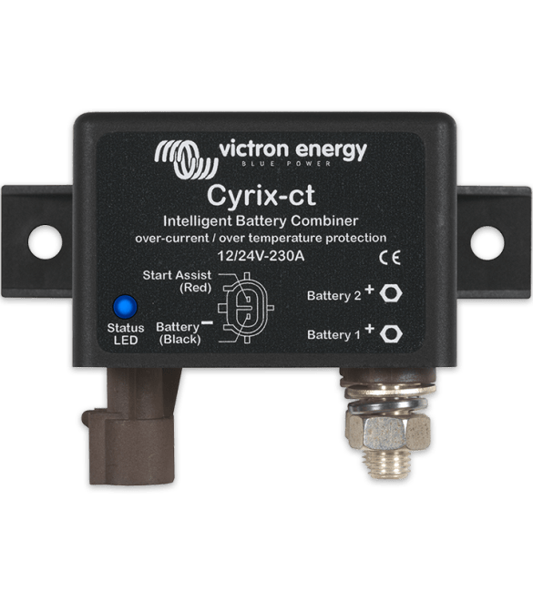 Cyrix-Li-ct 12/24V-120A combiner