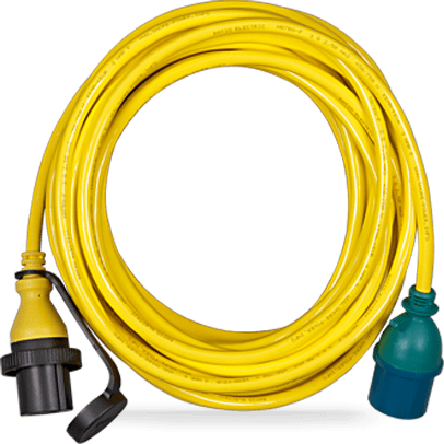 Splitter Cord 16A/250V CEE/2xCEE