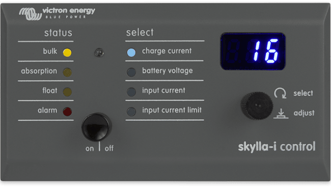 Skylla-i Control GX (90º RJ45)