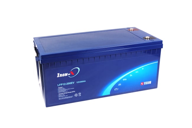 Lithium Batteri LiFePO4 12V 200Ah