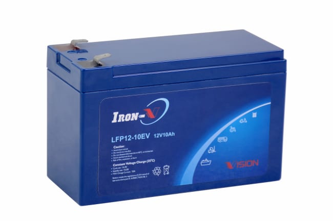 Lithium Batteri LiFePO4 12V  10Ah