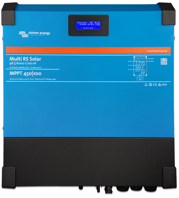 Multi RS Solar 48/6000/100-450/100