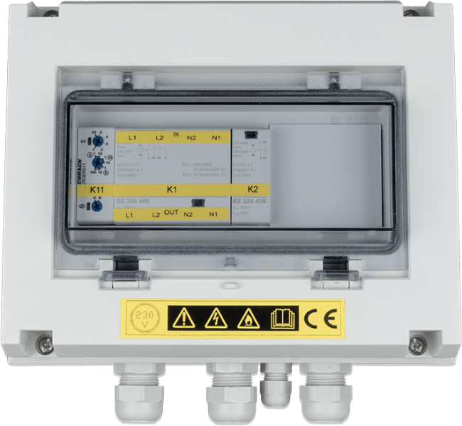 VE Transfer Switch 10kVA/230V