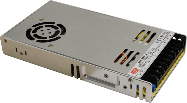 Strømforsyning 12V 26,7A 320W