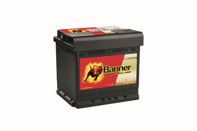 BANNER RUNNING BULL AGM 55001 12V 50AH 540A (EN)