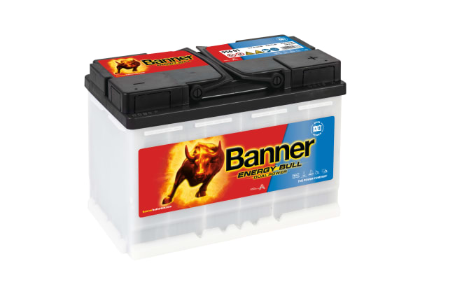 BANNER 95601 Dual Power 75AH (K20) 680CCA
