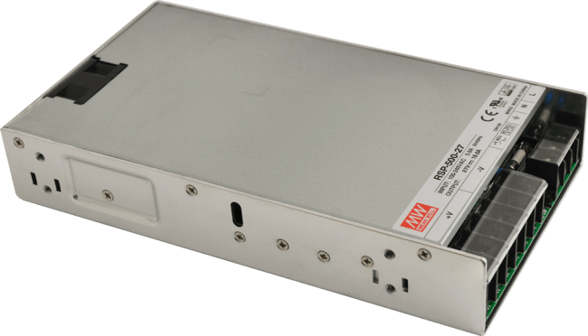 Strømforsyning 27V 18,6A 500W