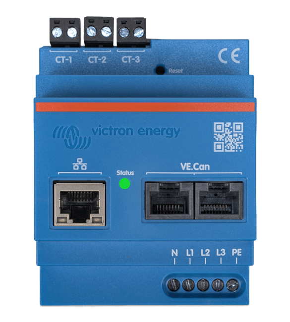Energy meter EM24 - 3 phase - max 65A/phase