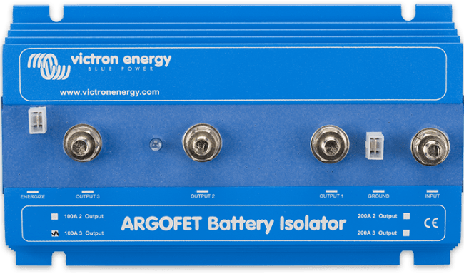 Argofet 100-2 Two batteries 100A