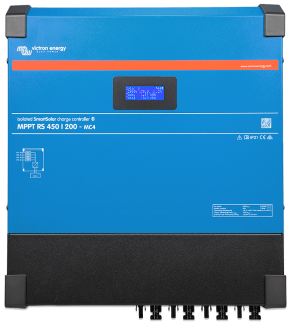 SmartSolar MPPT RS 450/100-Tr