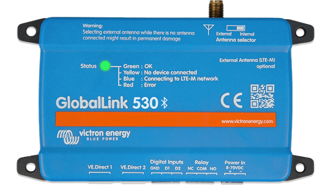 GlobalLink 530 (incl. 5 year activated simcard)