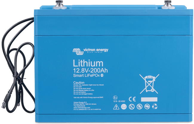 LiFePO4 battery - Smart