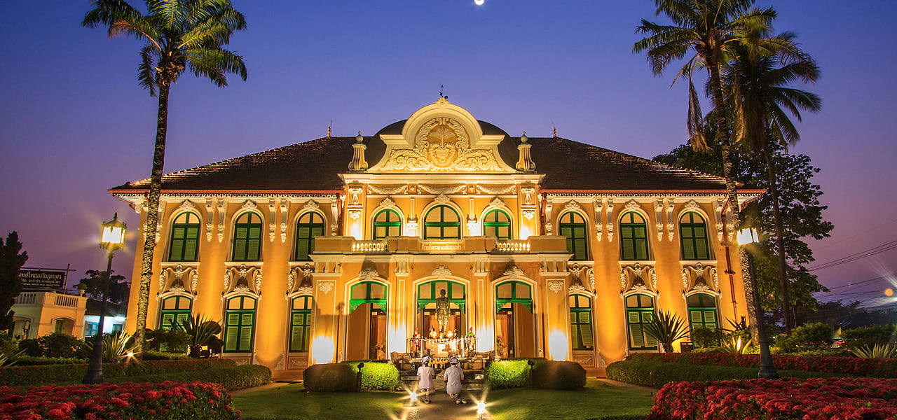 สนามบินดอนเมือง ไป รับส่งโรงแรมในปราจีนบุรี