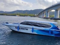 Rattana Island Tour vehicle
