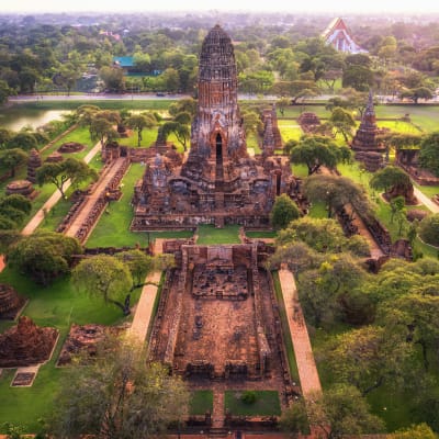 Bangkok to Ayutthaya