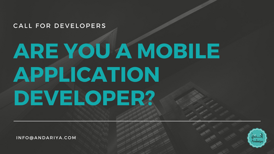 Hiring: Mobile App Developer by Editor
