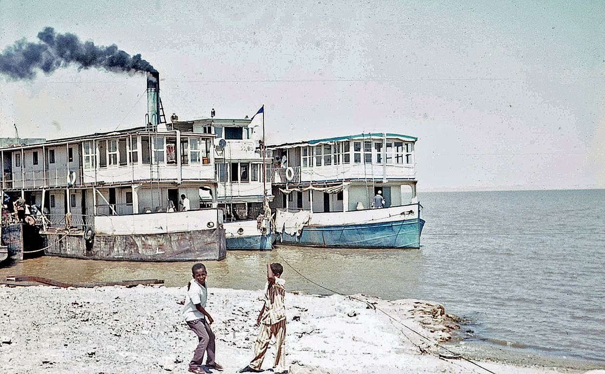 Vintage Sudan From Wadi Halfa to Nimule in the 1960s by JeanClaude