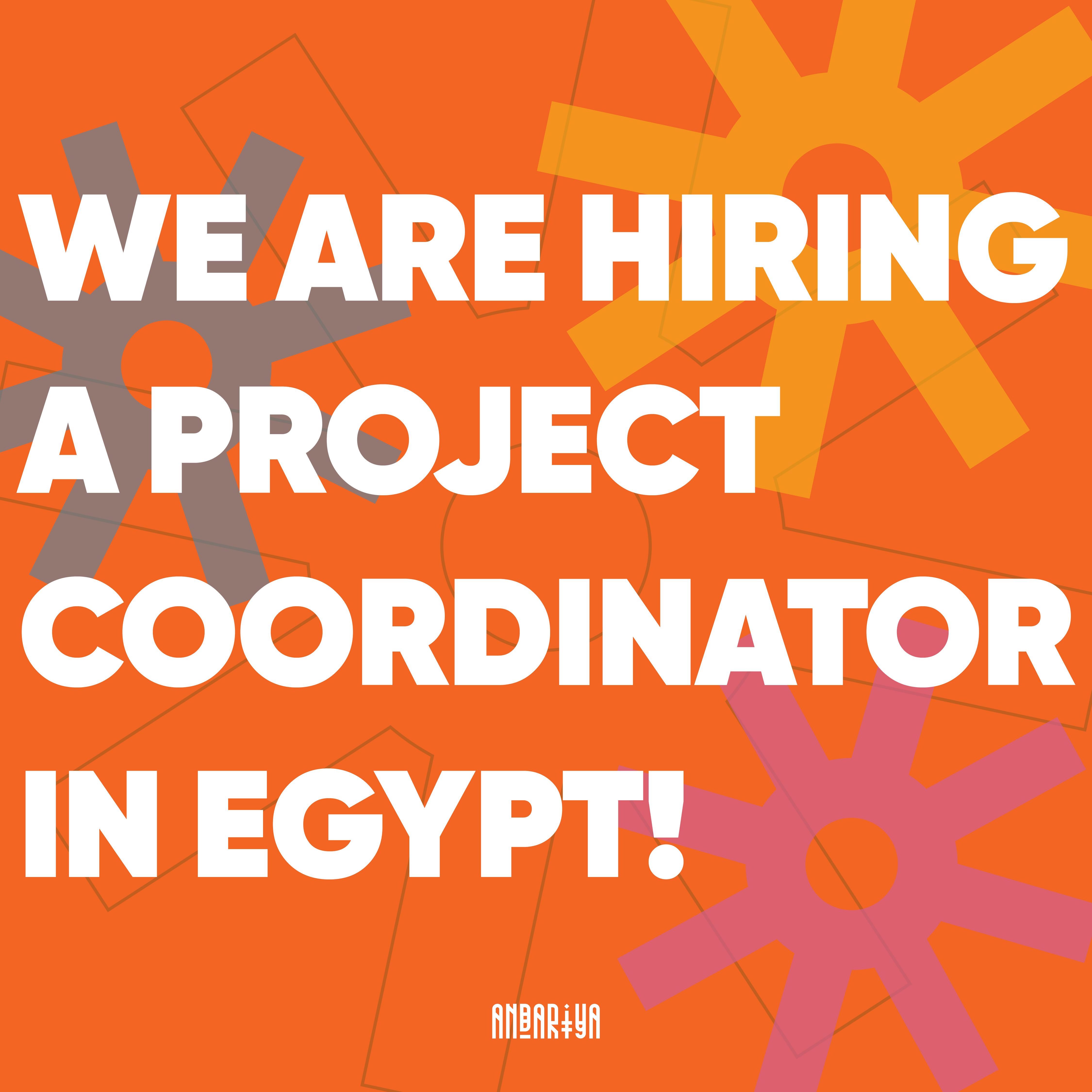 Project Coordinator - Egypt