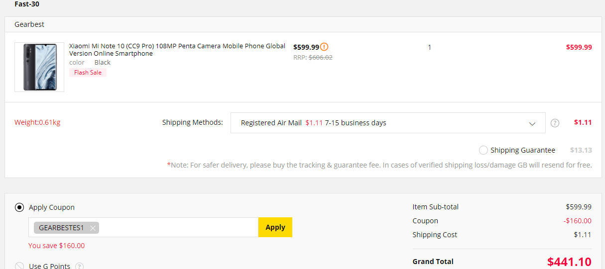 gearbest coupon code new customer