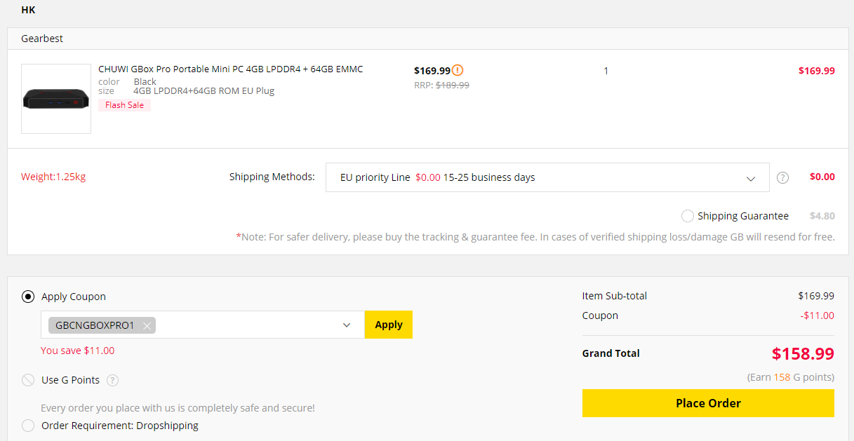 gearbest coupon code new customer