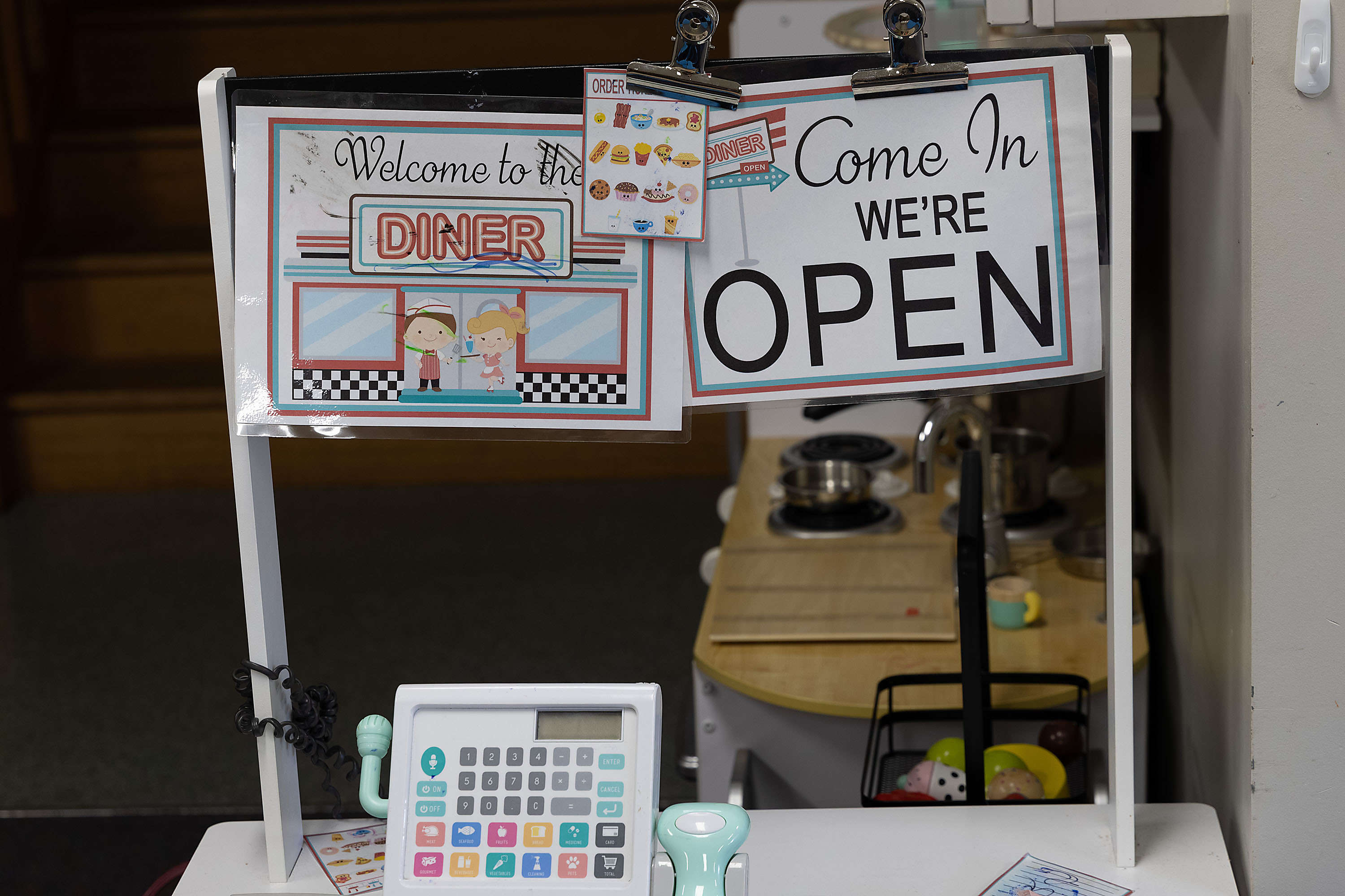 We're open!