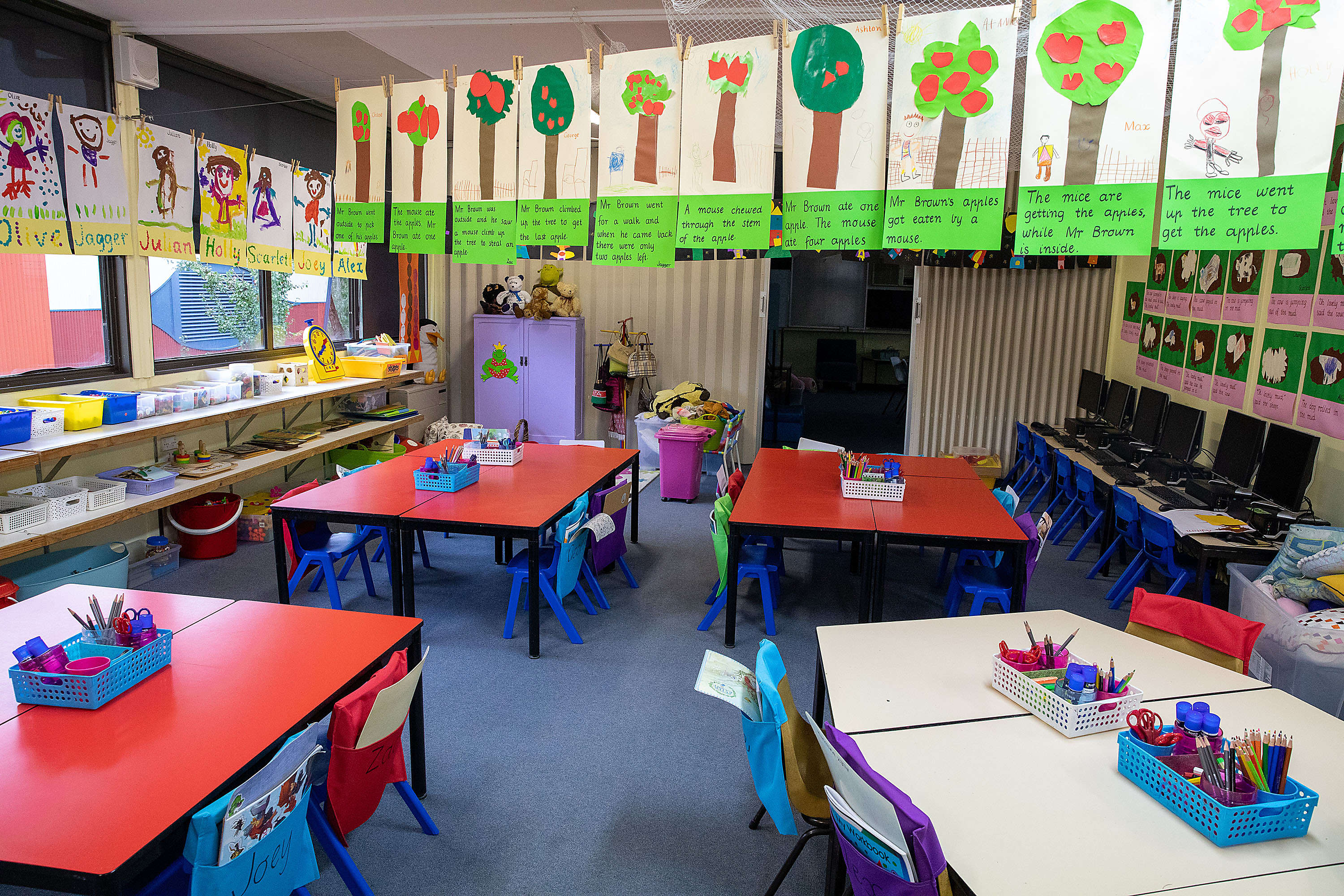 A Foundation classroom