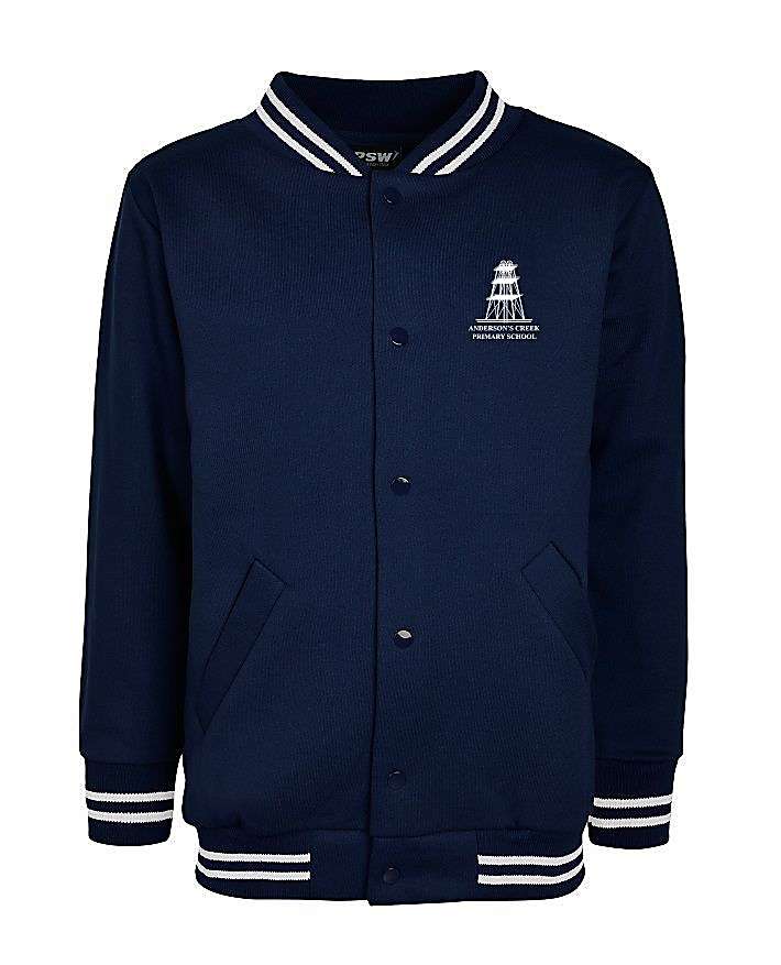 Navy bomber jacket