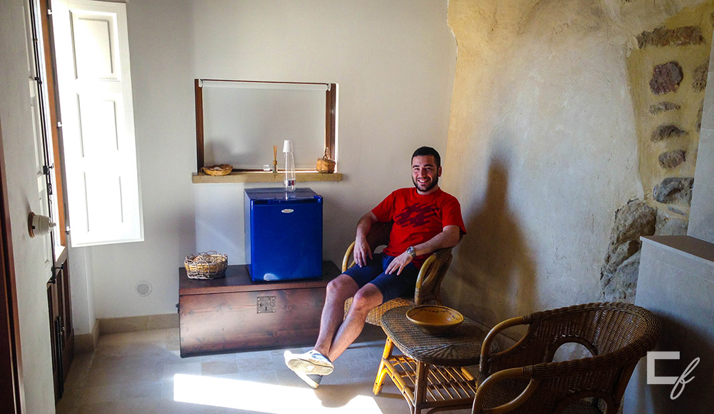 case al borgo room