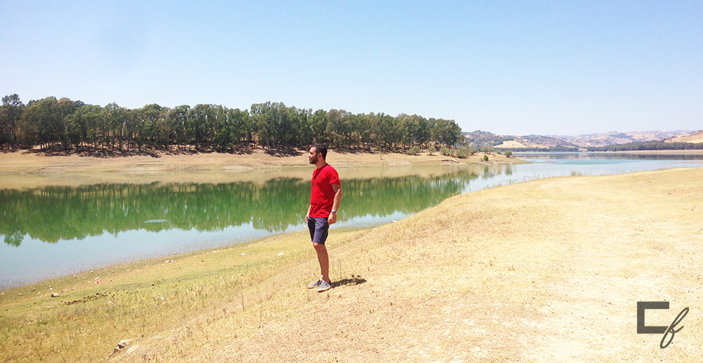 pozzillo lake