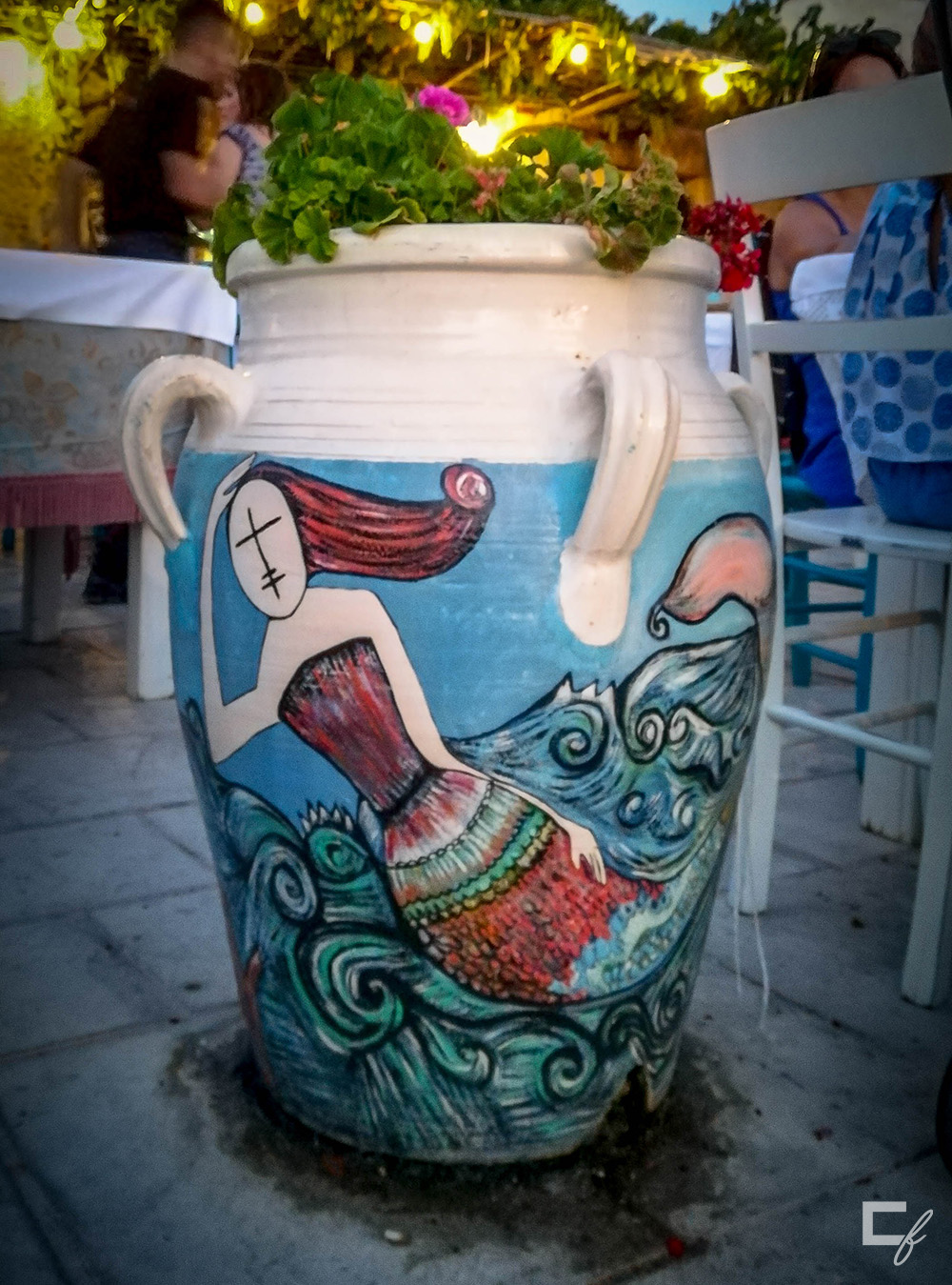 flower pot mermaid marzamemi