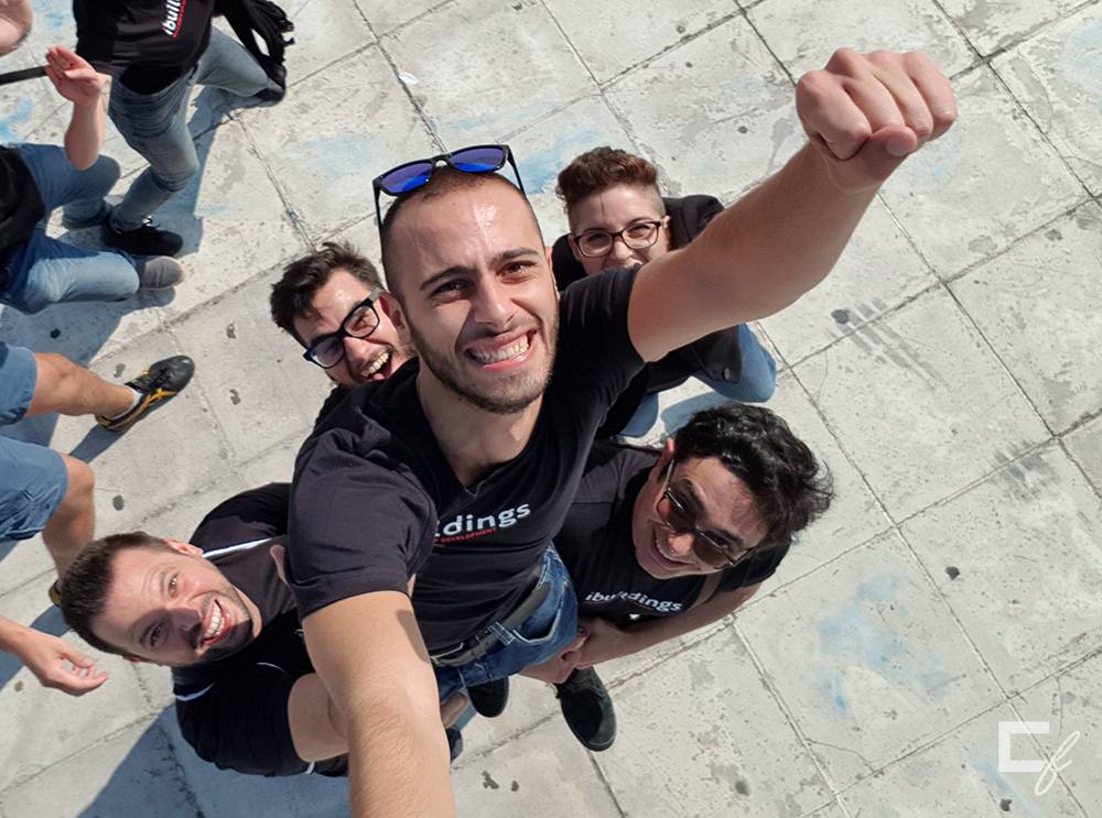 selfie team 1