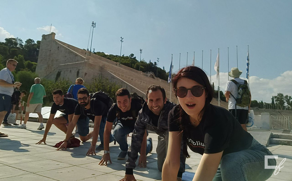 selfie team 4