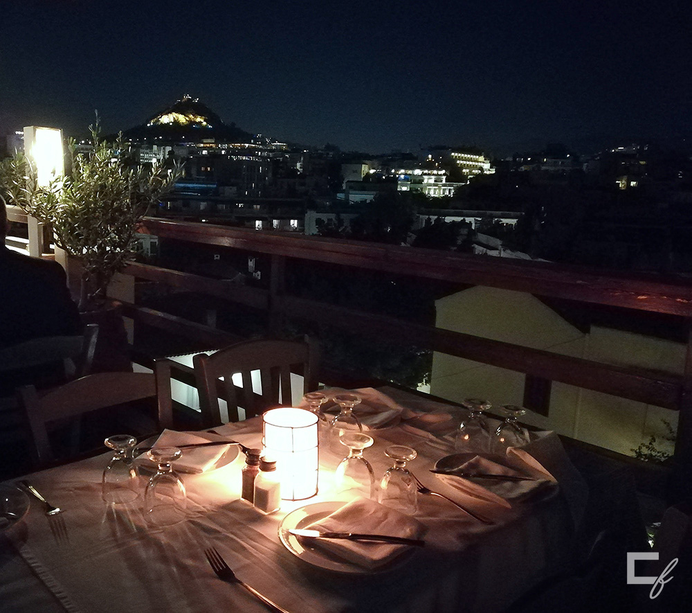 the company dinner location