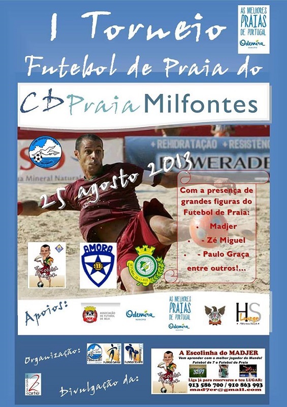 torneio futebol de praia vila nova de milfontes