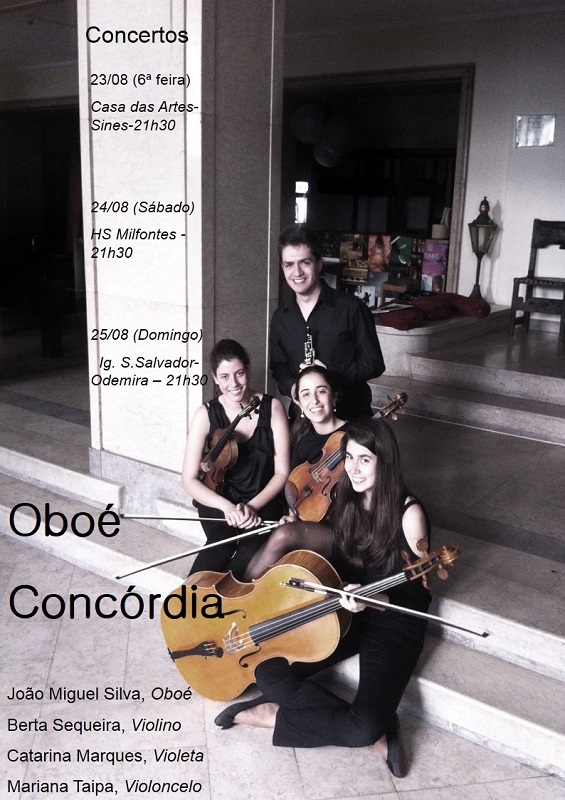 quarteto oboe concordia
