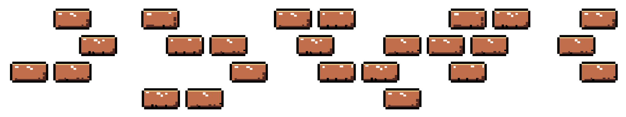 Bloques completos