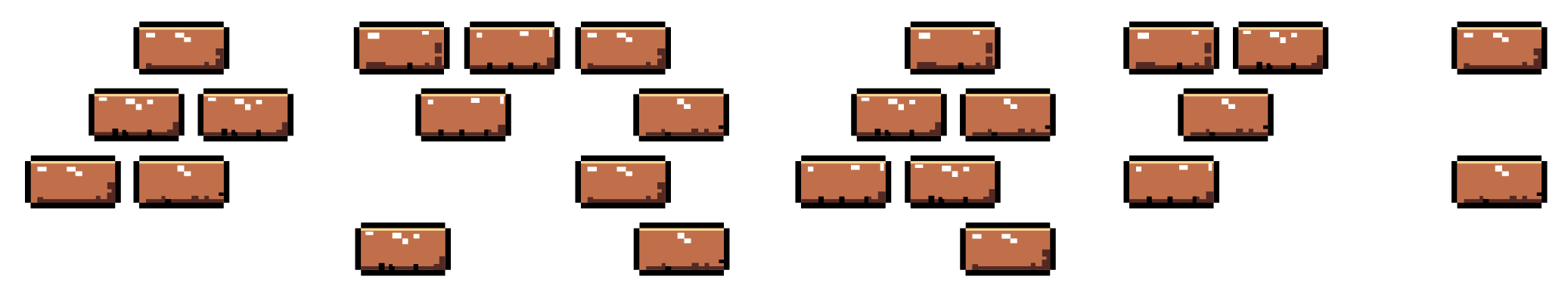 Bloques completos