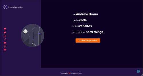 Screenshot of AndrewBraun.dev