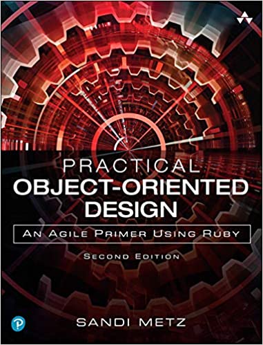 Practical Object-Oriented Design: An Agile Primer Using Ruby 2nd Edition Front Page Cover