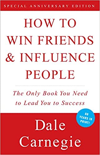 How to Win Friends & Influence People Front Page Cover
